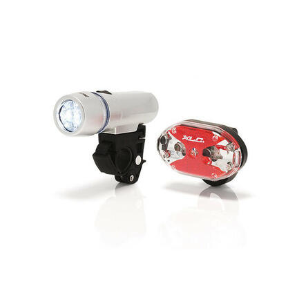 Lot de lumières LED avant et arrière XLC Triton/Thebe cl-s03 (x5)