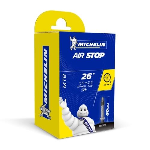 Dętka Michelin 26x1.50-2.20 Presta Valve 60 Mm 2/2
