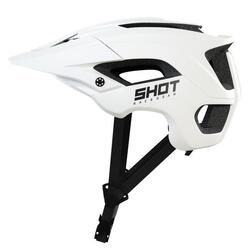 Casque Shot Climb Blanc Mat