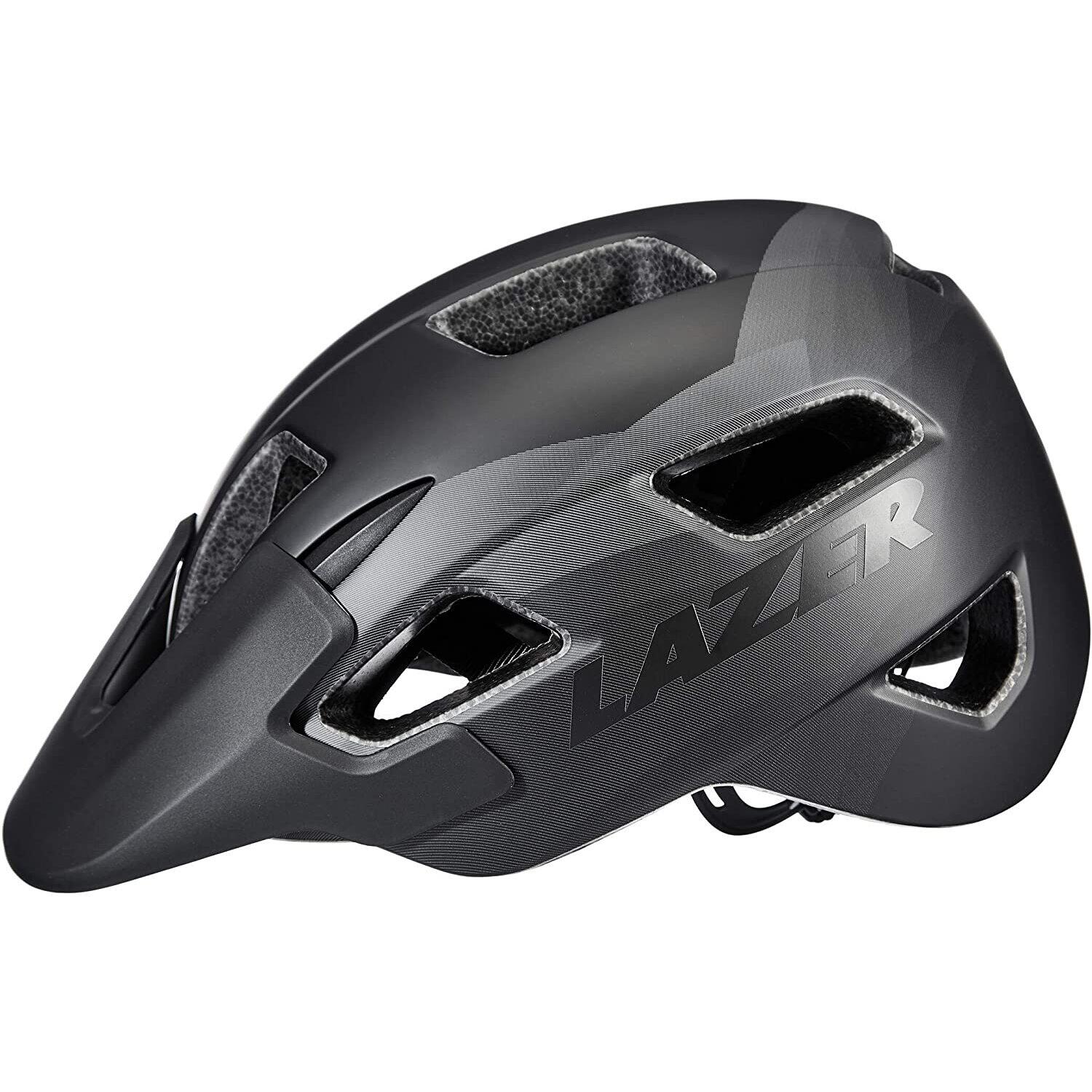 Casco Lazer Chiru Negro - Gris 3/7