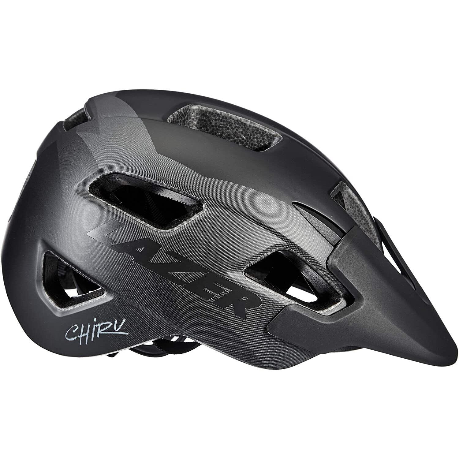 Casco Lazer Chiru Negro - Gris 4/7