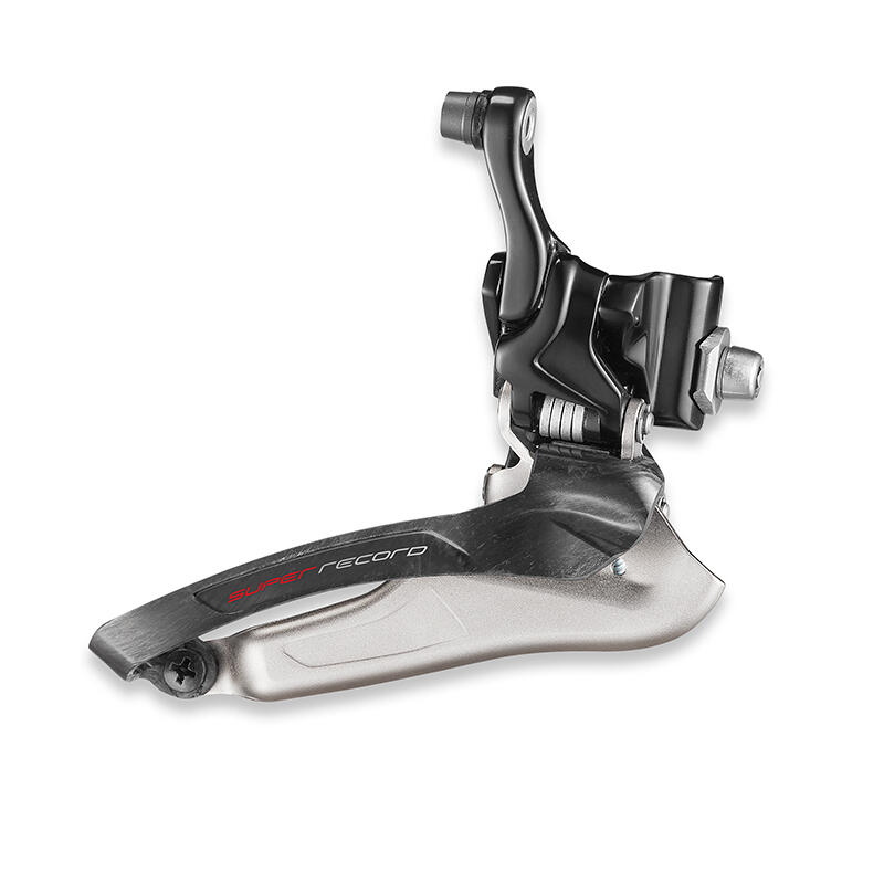 Campagnolo - Dérailleur Avant Super Record Campagnolo - Dérailleur - Gris - Taille Unique - Decathlon