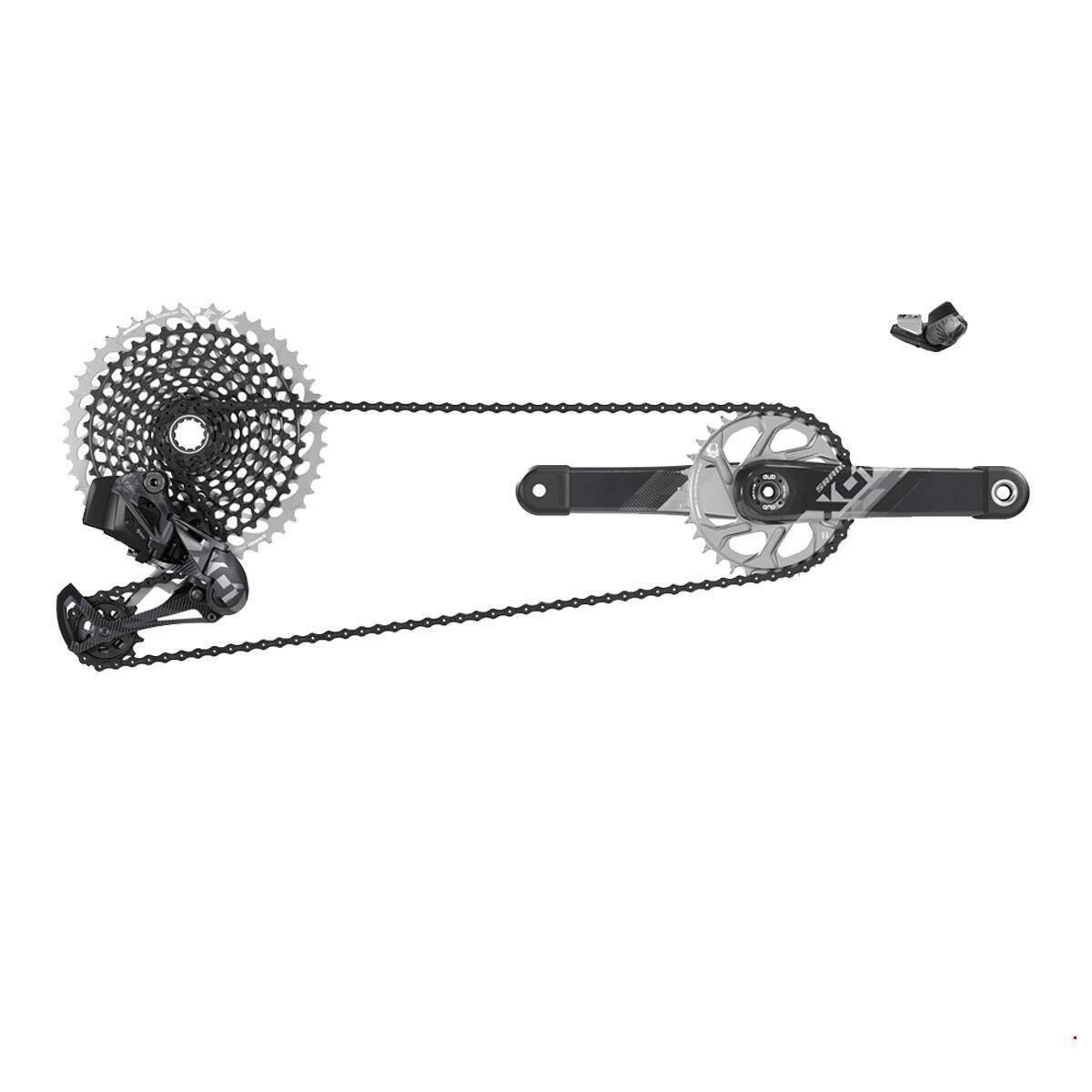 Cassette Sram Xg-1295 12 Sp 10-50T Polar 2/3