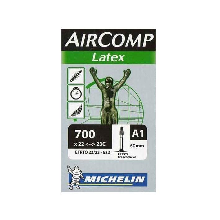 Camera d'aria della valvola Presta Michelin 700x22-23C 3/3