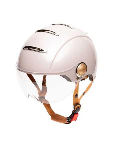 Capacete de jato ajustável Tandem Light Champagne 3/4