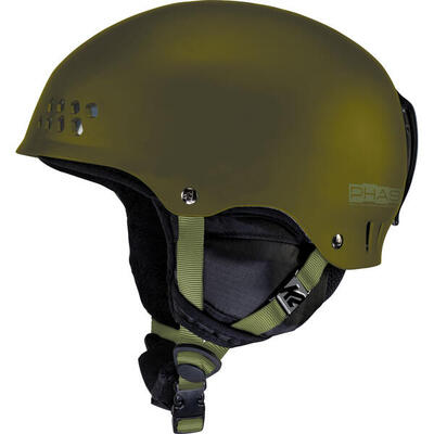 Skihelm / snow phase pro donkergroen voor heren