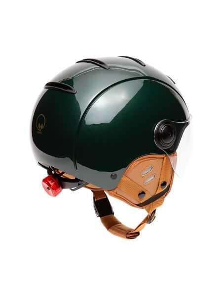 Capacete Jet ajustável Tandem Light Green 2/4
