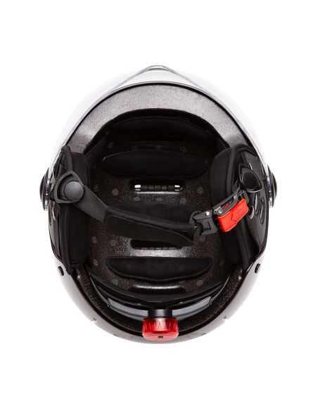 Capacete ajustável em jato Tandem Light Cherry 4/4