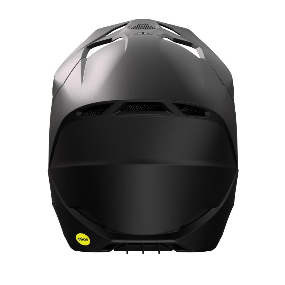 Casque Intégral VTT Adulte Shot Race Solid Noir Mat 2/3