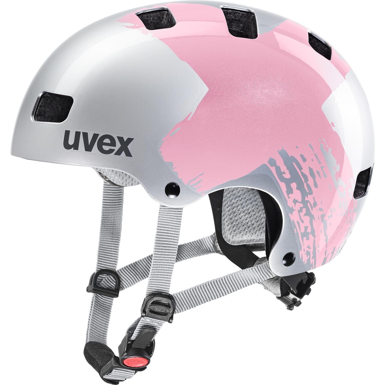 Uvex - Casque De Vélo Pour Enfant Uvex Kid 3 - Casque - Rose - 51-55 Cm - Decathlon