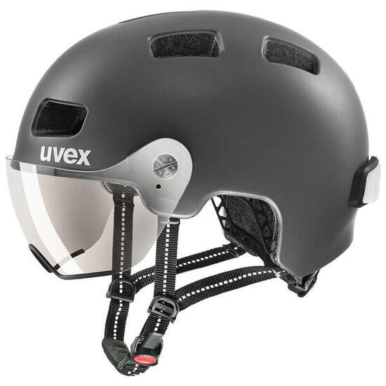 Urban fietshelm Uvex Rush Visor