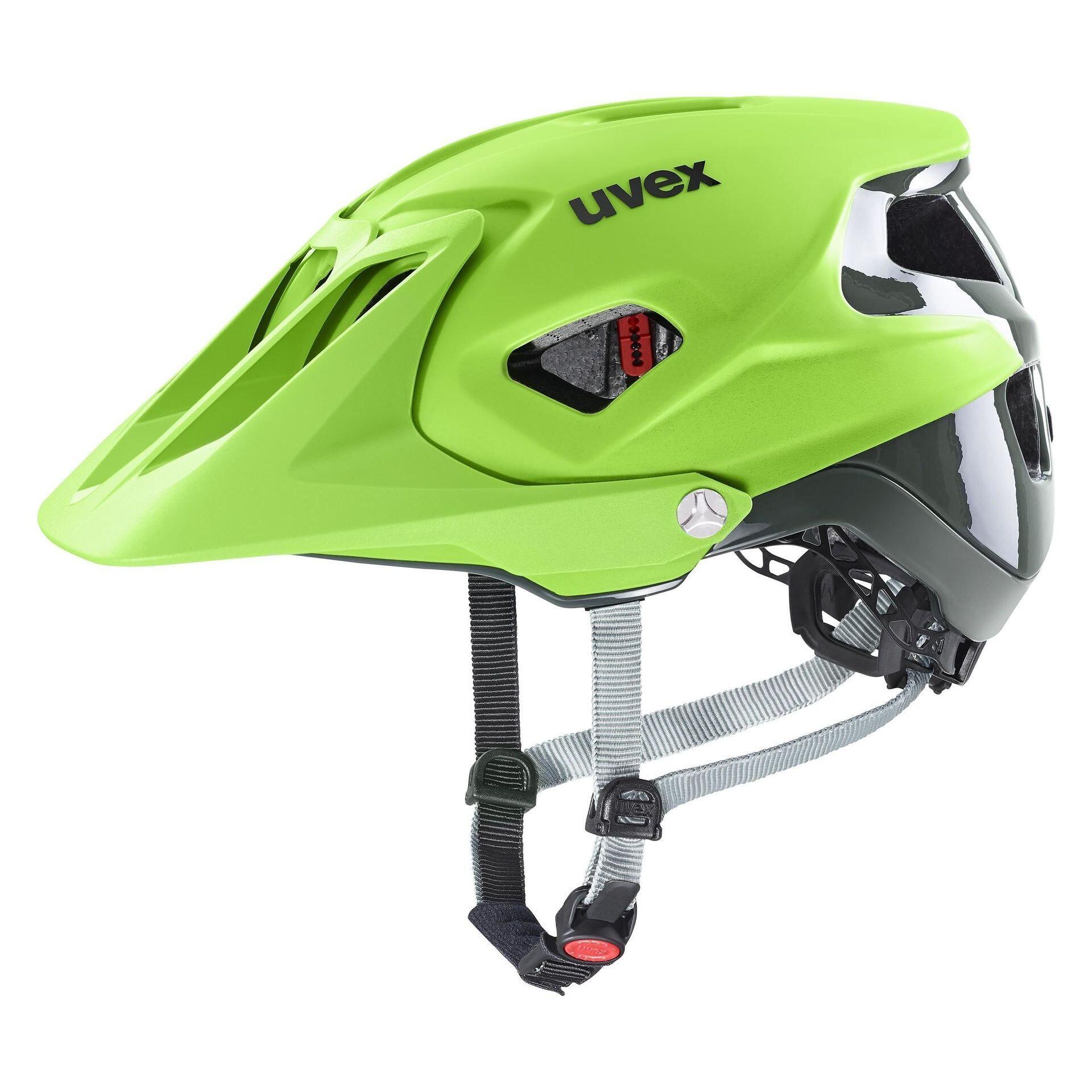 Uvex - Casque Vtt Integrale Uvex Quatro - Casque - Noir|vert - 44 L - Decathlon