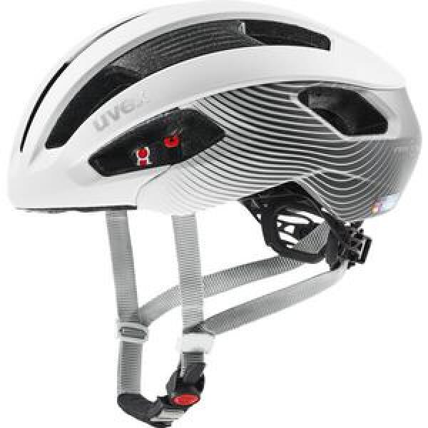 Uvex - Casque Vélo Route Femme Uvex Rise Cc Edition - Casque - Blanc|noir - 52-56 Cm - Decathlon