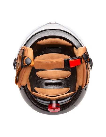 Capacete de jato ajustável Tandem Light Champagne 4/4