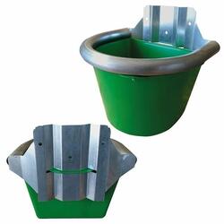 Mangeoire cheval à parois renforcée en fer Tattini