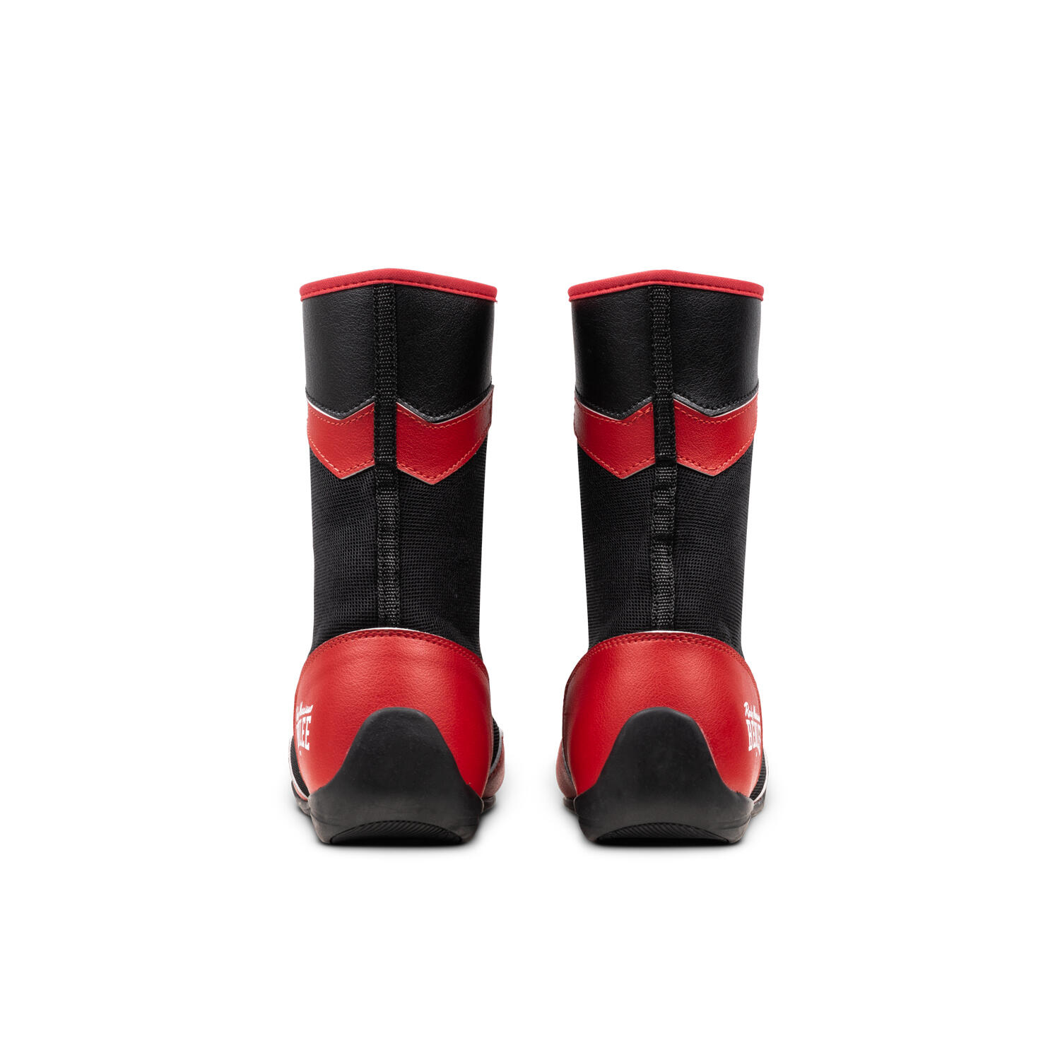 Par de zapatos de boxeo de piel sintética Benlee Longplex 3/7