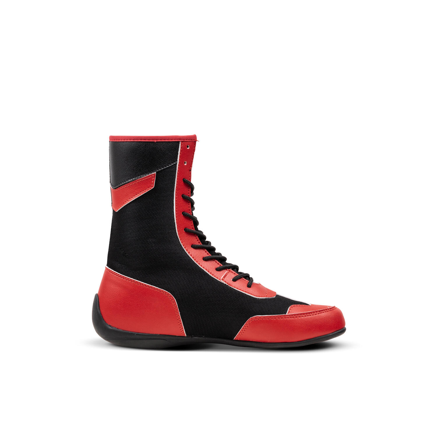 Par de zapatos de boxeo de piel sintética Benlee Longplex 5/7