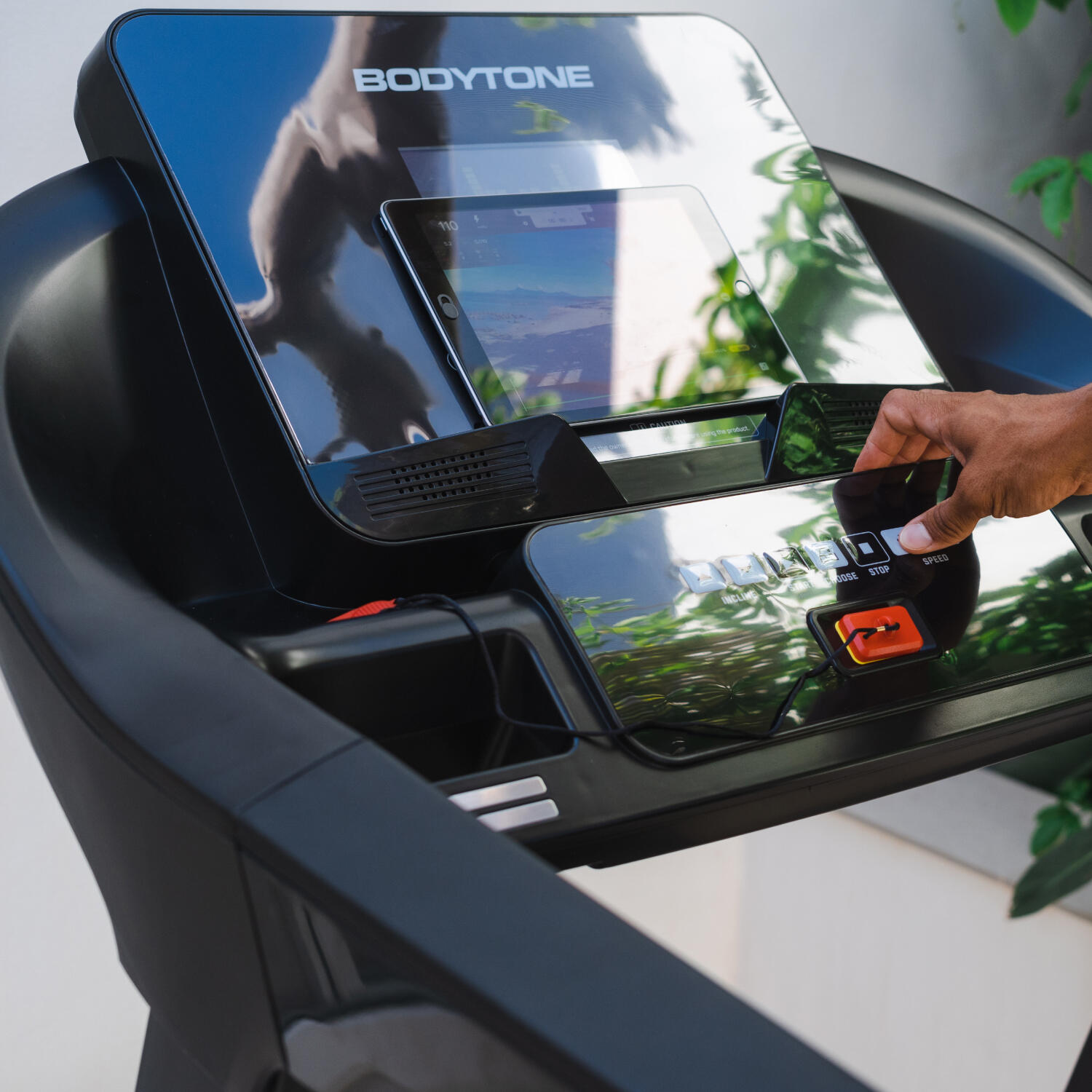 Tapis de course Bodytone 20 km/h 4/8
