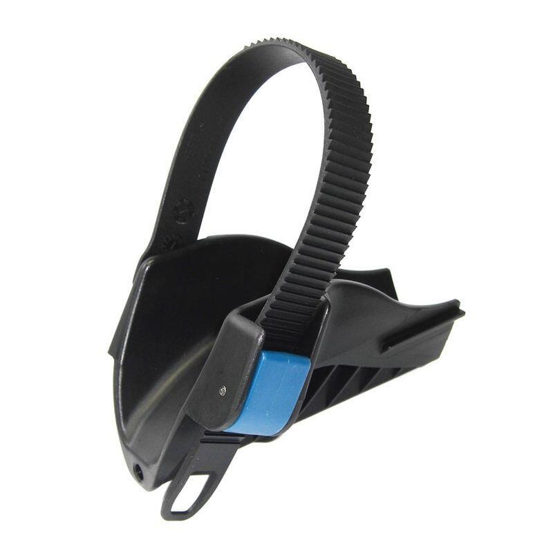 Xlc - Fixation De Rooue Pour Porte-vélo Azura Xtra Pour Barre 1er Gau./2eme Droit Xlc - Rack-vélo - Bleu|noir - Taille Unique - Decathlon