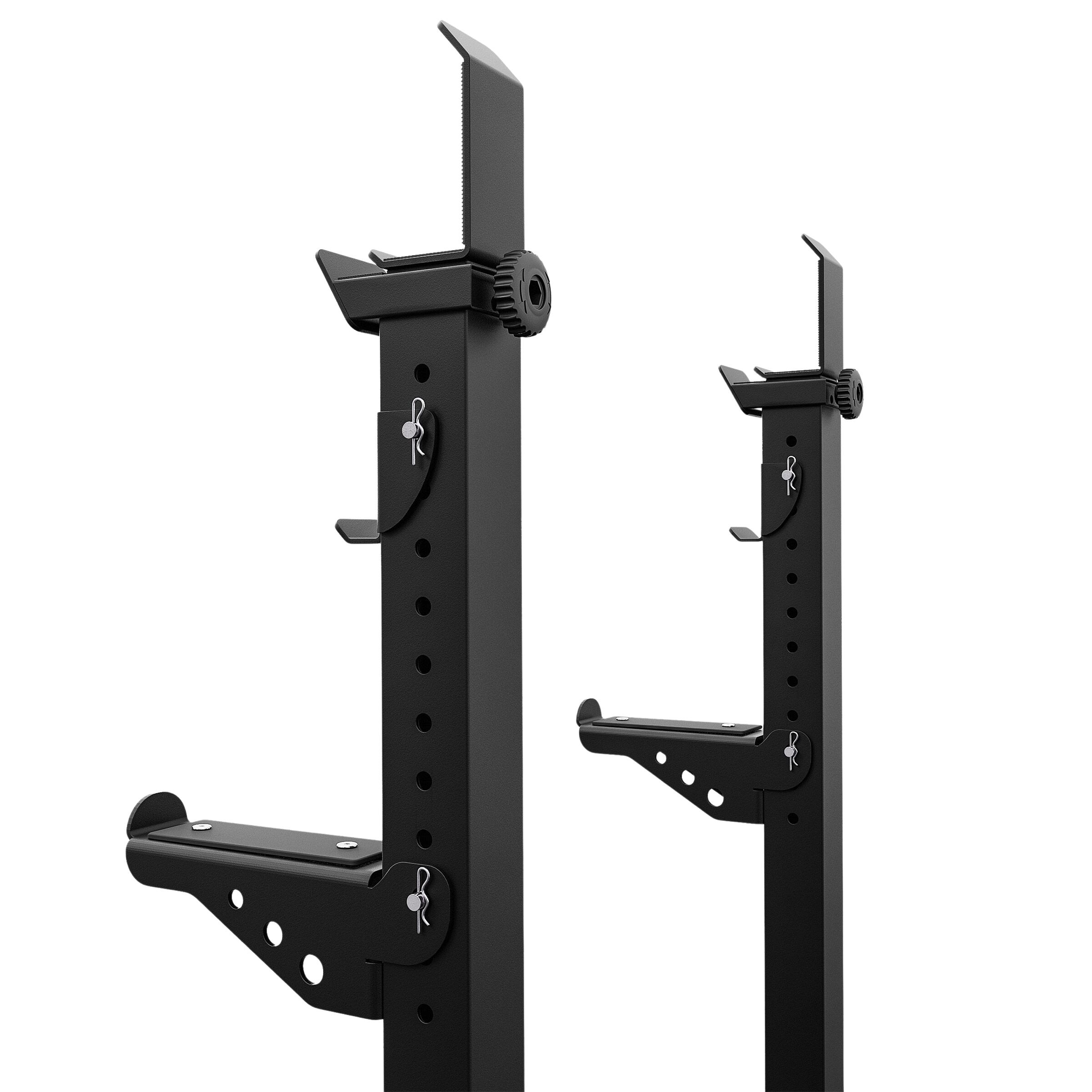 Paire d'haltères réglables 2 x 36 kg avec support de stockage de marque ATX