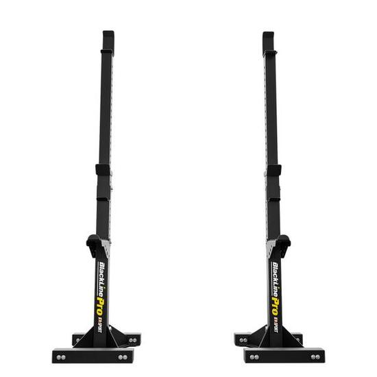 Massiver verstellbarer Hantelständer I Hantelablage I Squat Rack