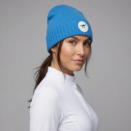 Bonnet équitation GALOP WEAR en merino et cachemire