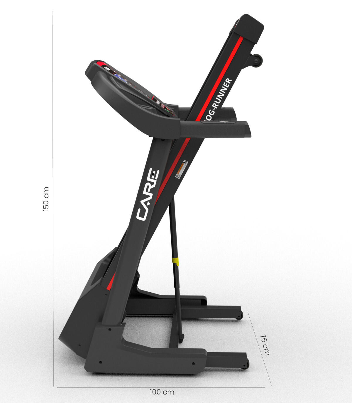 Tapis de course connecté - 18km/h - CARE - JOG RUNNER - KINOMAP 3/8