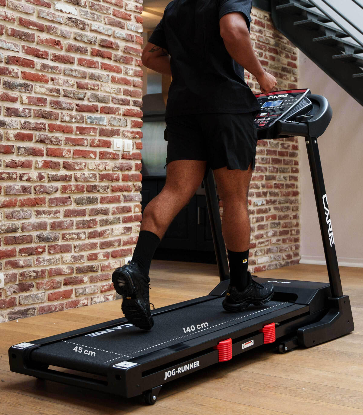 Tapis de course connecté - 18km/h - CARE - JOG RUNNER - KINOMAP 5/8