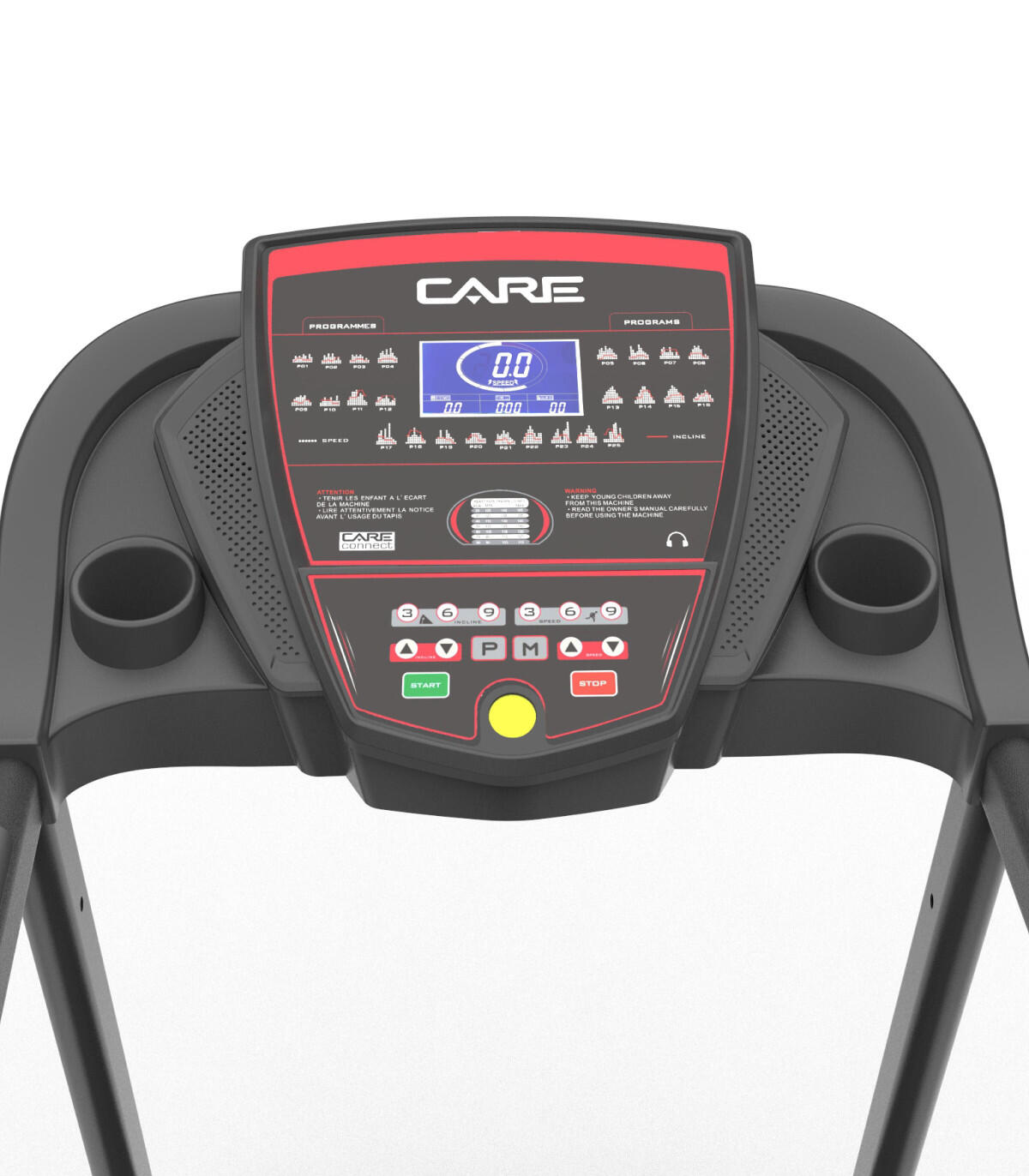 Tapis de course connecté - 18km/h - CARE - JOG RUNNER - KINOMAP 4/8
