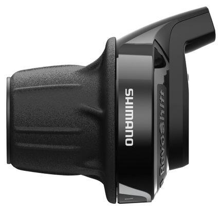 Conjunto de mudanças Shimano RevoShift SL-RV400-LN/SL-RV400-7R (visor ótico das 3/5