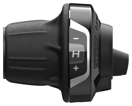 Conjunto de mudanças Shimano RevoShift SL-RV400-LN/SL-RV400-7R (visor ótico das 2/5