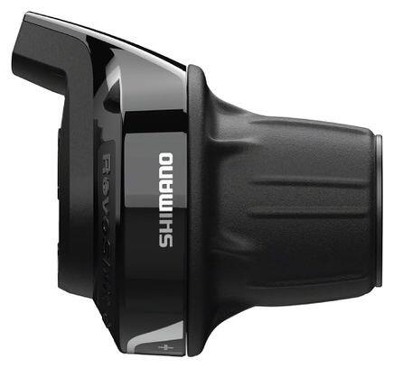 Conjunto de mudanças Shimano RevoShift SL-RV400-LN/SL-RV400-7R (visor ótico das 5/5
