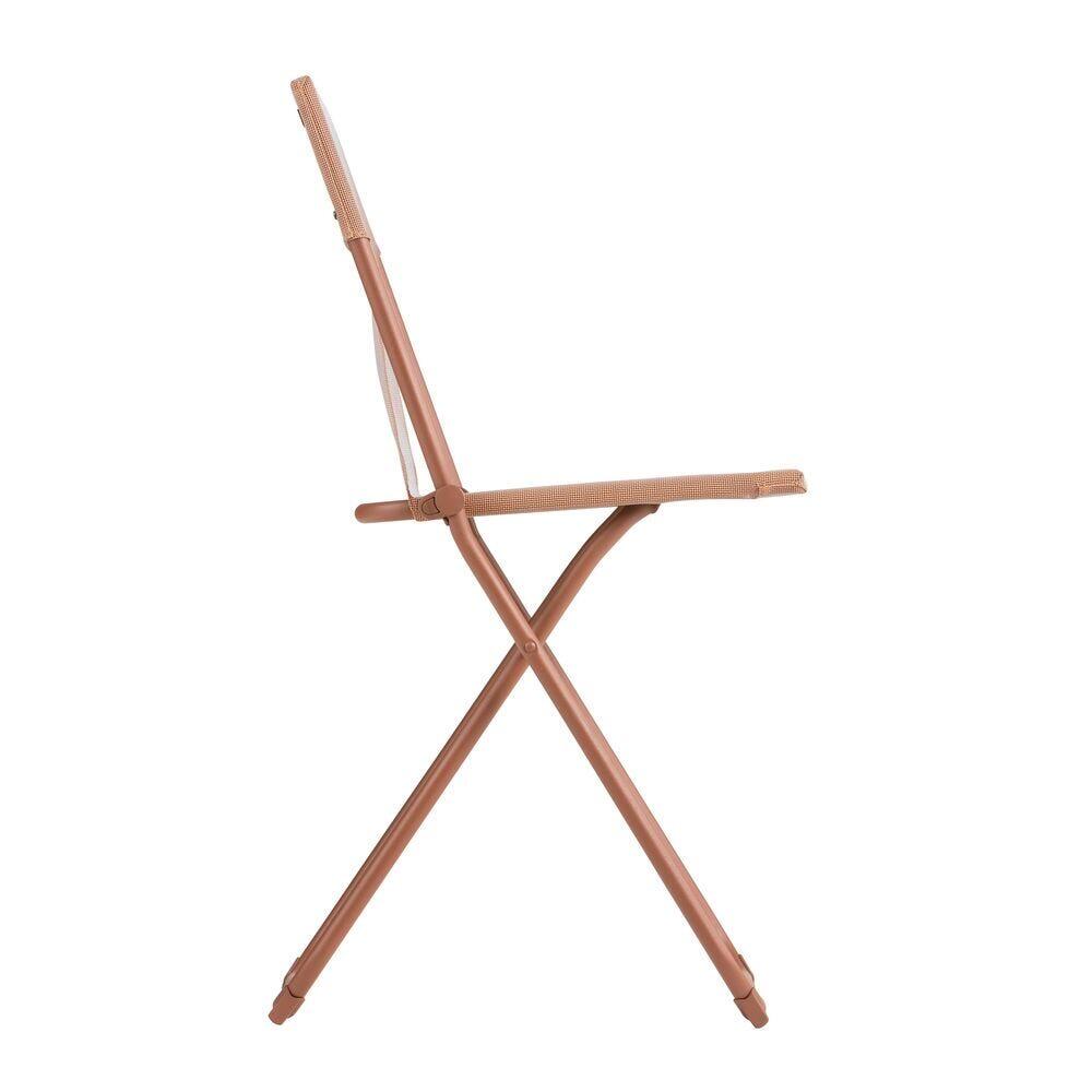 Chaise pliante ultra-compacte - BALCONY - Orange - Lafuma Mobilier 3/7
