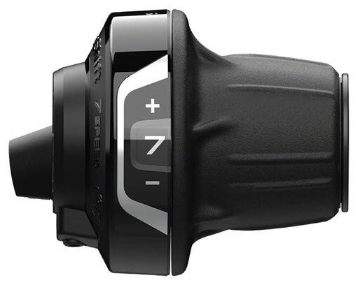 Conjunto de mudanças Shimano RevoShift SL-RV400-LN/SL-RV400-7R (visor ótico das 4/5