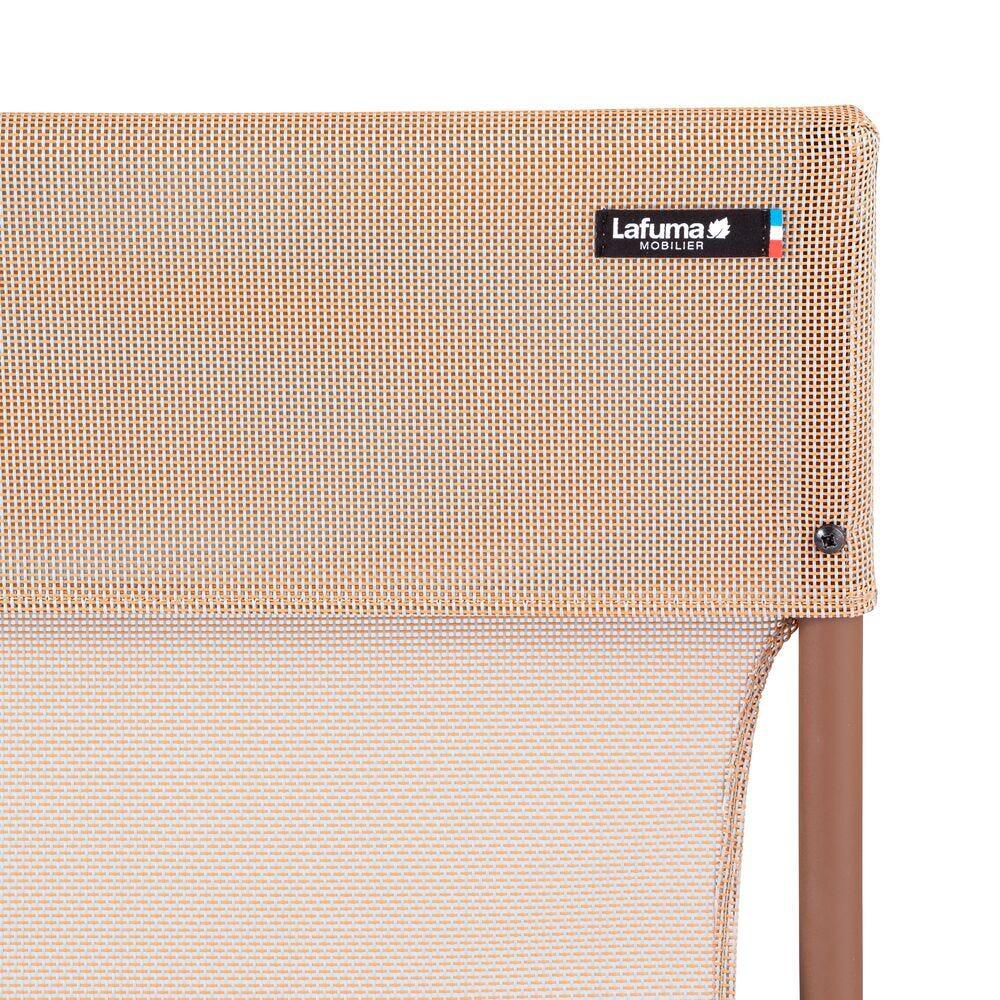 Chaise pliante ultra-compacte - BALCONY - Orange - Lafuma Mobilier 4/7