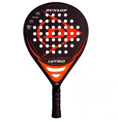 Dunlop nitro orange padel racket voor beginners
