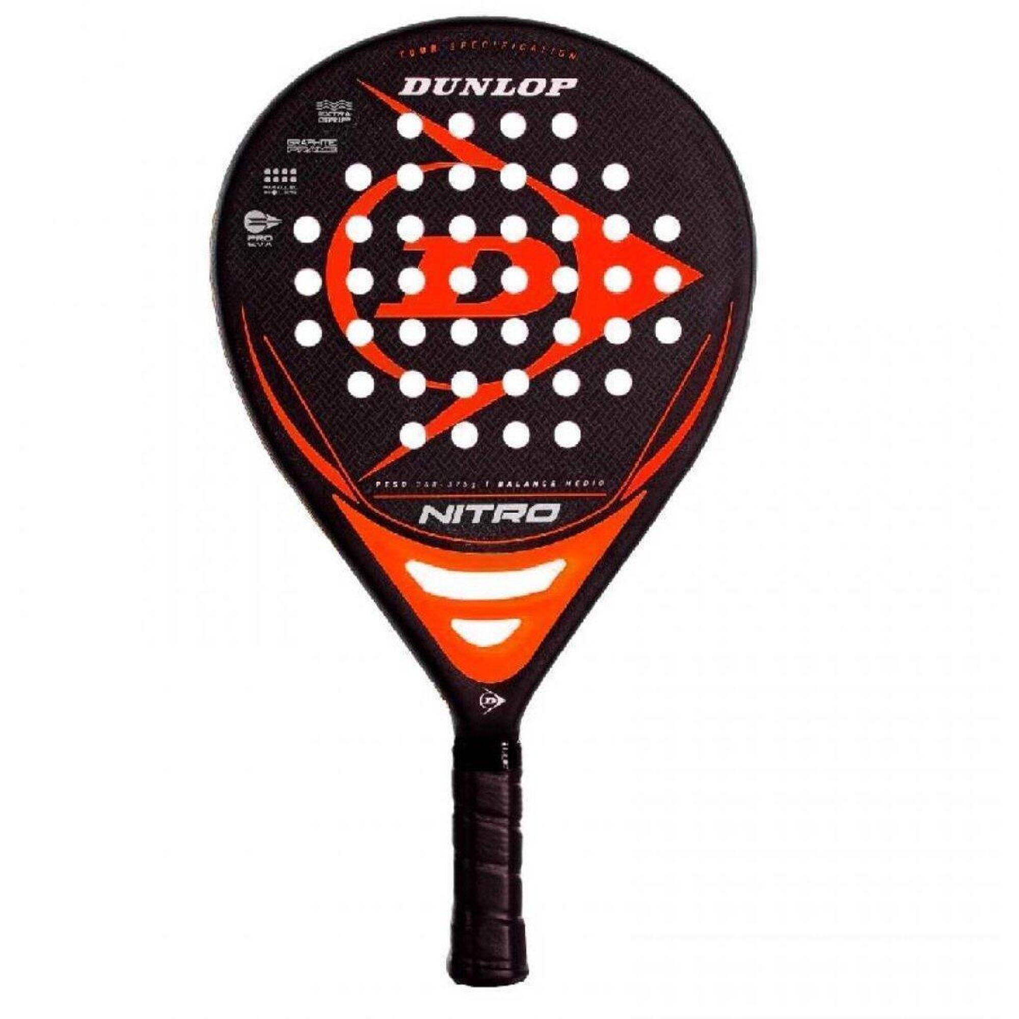 Dunlop - Dunlop Nitro Orange - Raquette De Padel - Noir - Taille Unique - Decathlon