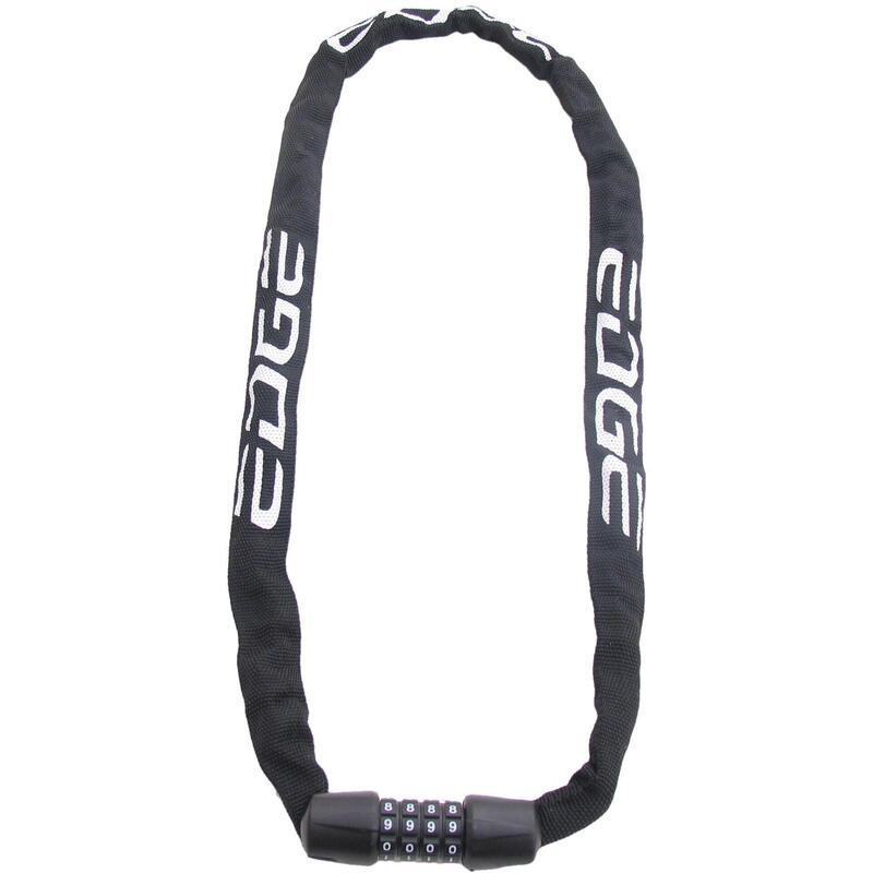 Blocare în lanț cu cod Edge Web Racer 90cm - Negru
