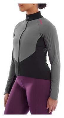 Altura endurance women's long sleeve jersey grey/black
