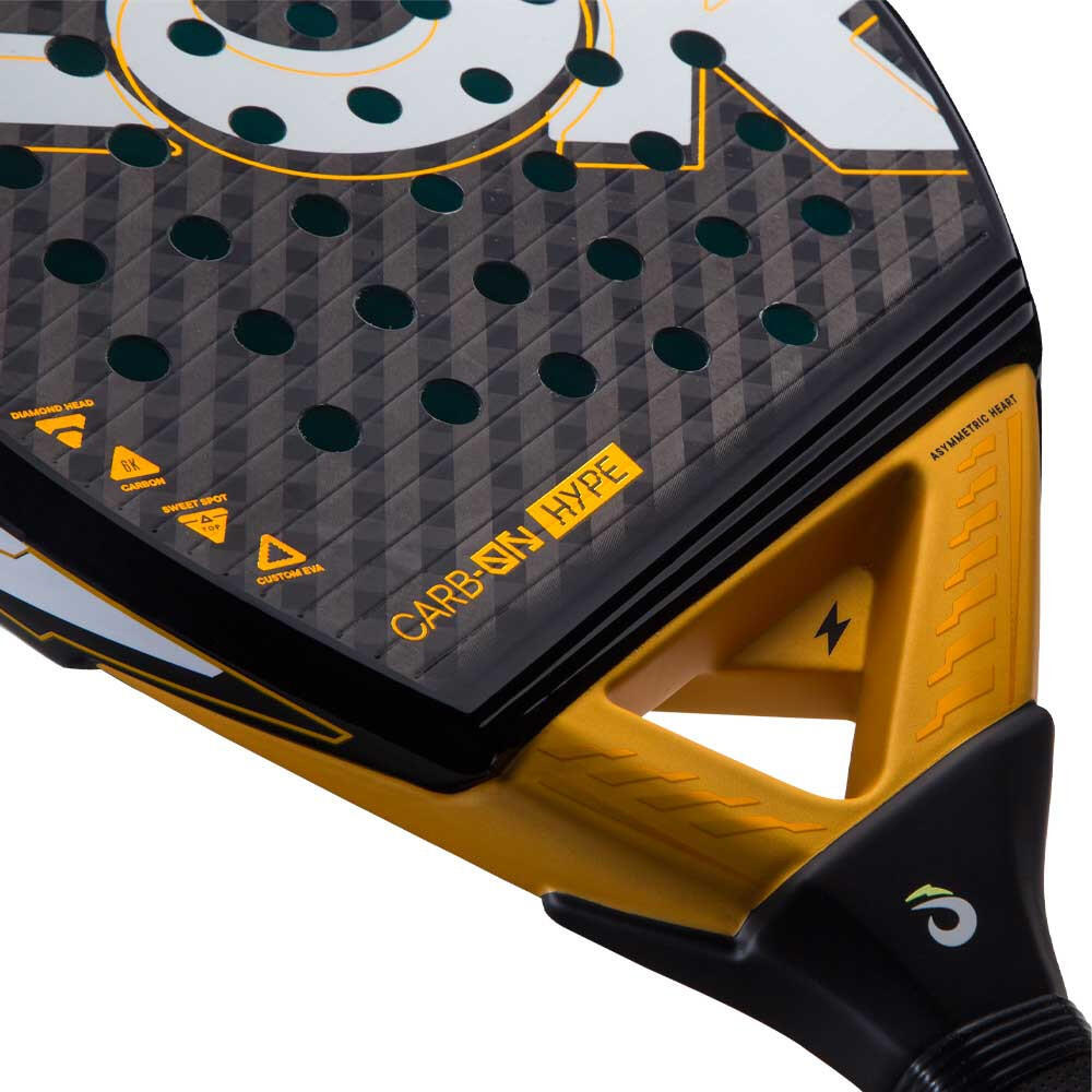 Raquete padel Lok Carb-on Hype 2024 3/6