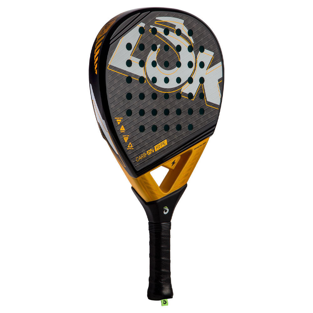 Raquete padel Lok Carb-on Hype 2024 2/6