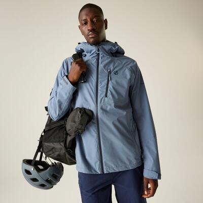 Herren-Wasserdichte Jacke Breathe Out