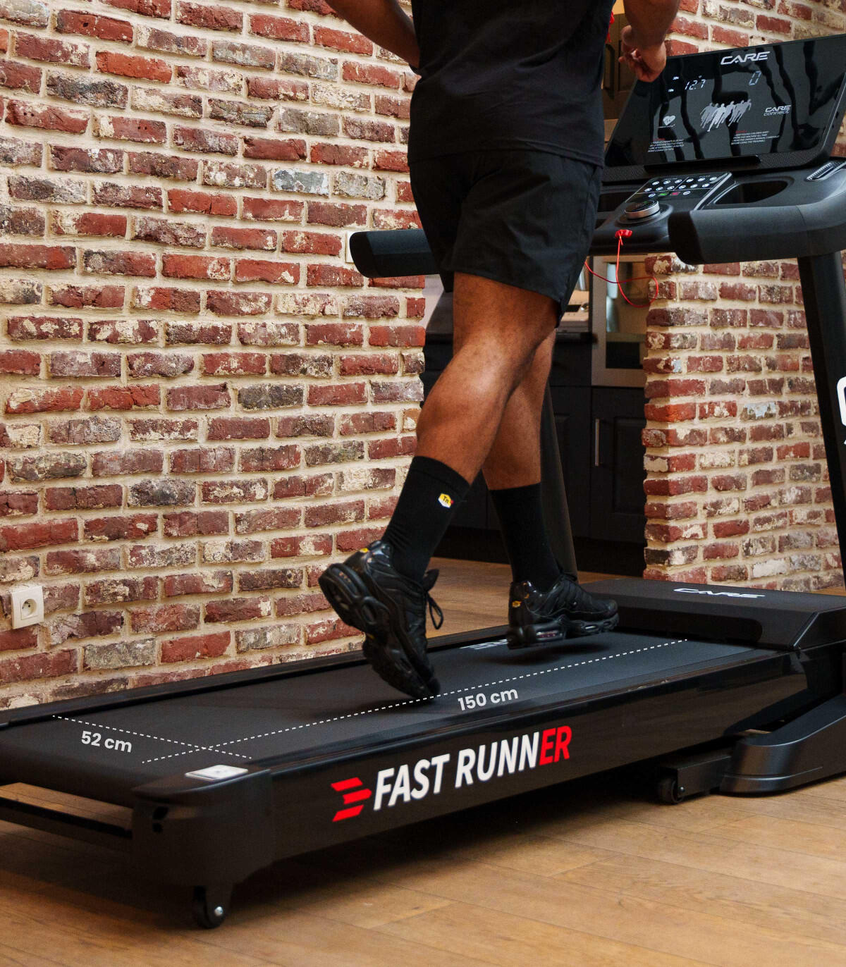 Connected loopband 22 km/u - CARE - Fast Runner SP 5/7