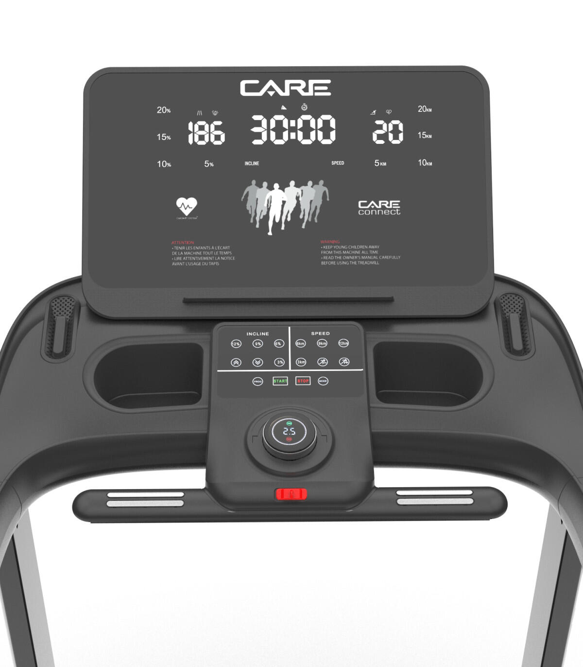 Connected loopband 22 km/u - CARE - Fast Runner SP 4/7