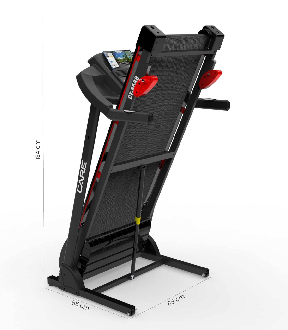 Tapis de course connecté - 16km/h - CARE - CT-5588-2 - KINOMAP 3/8