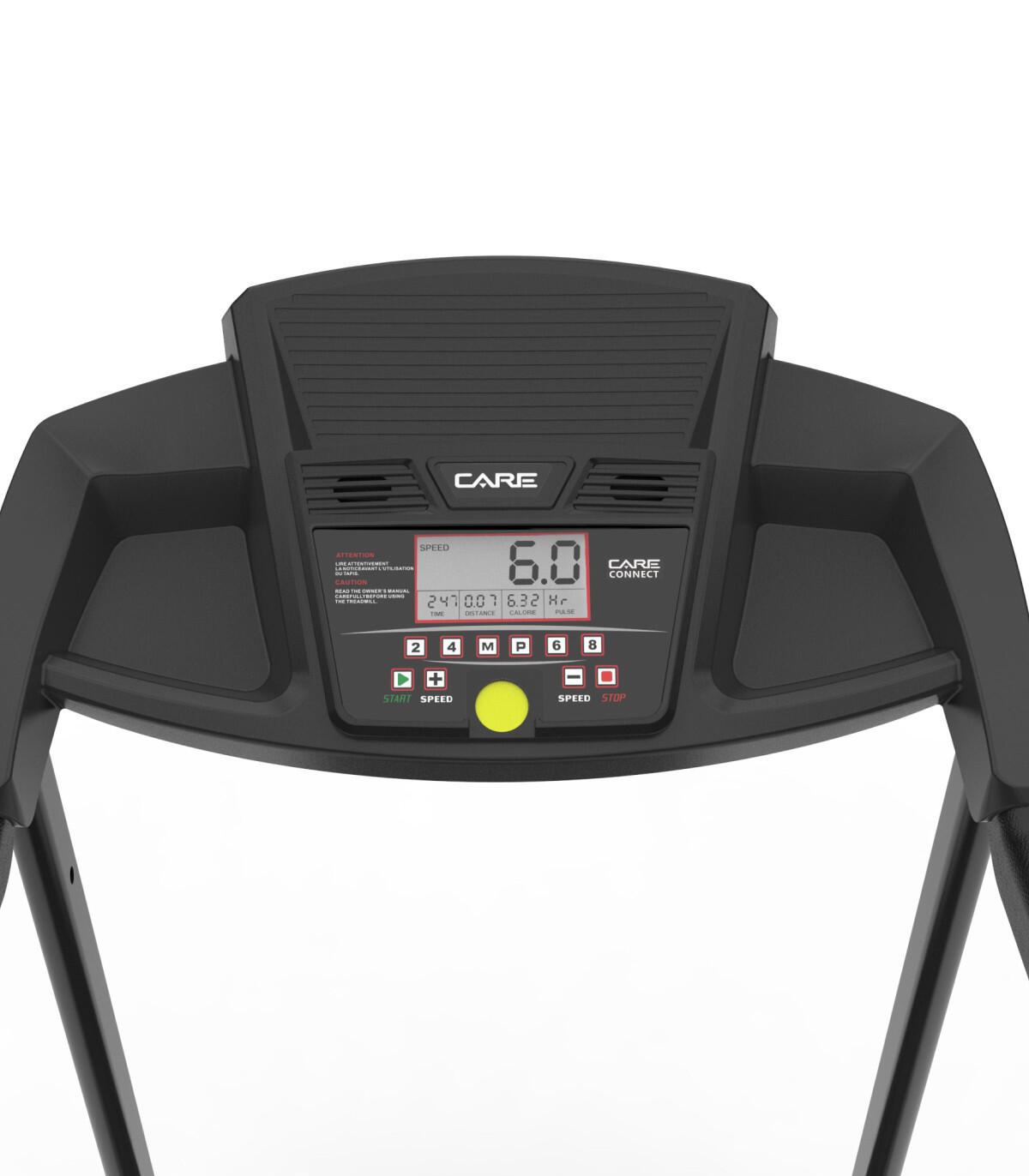 Tapis de course connecté - 16km/h - CARE - CT-5588-2 - KINOMAP 4/8