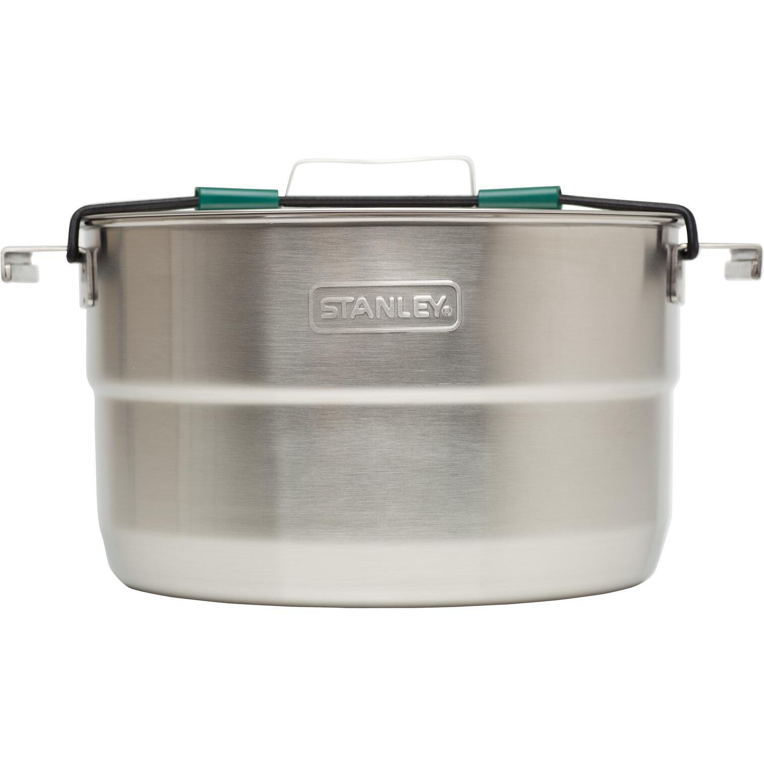 Set De Cuisine Inox 21 Pièces Léger - Popote Camp Du Randonneur - Camping - Trek 1/9
