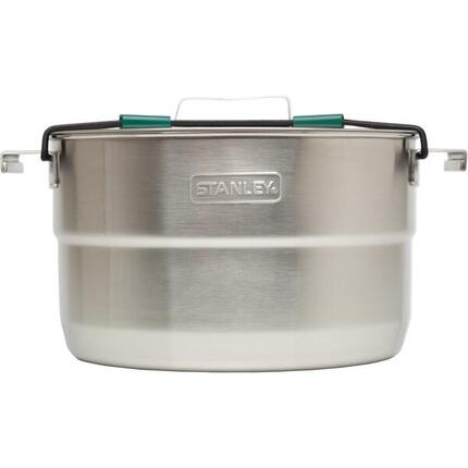 Set De Cuisine Inox 21 Pièces Léger - Popote Camp Du Randonneur - Camping - Trek