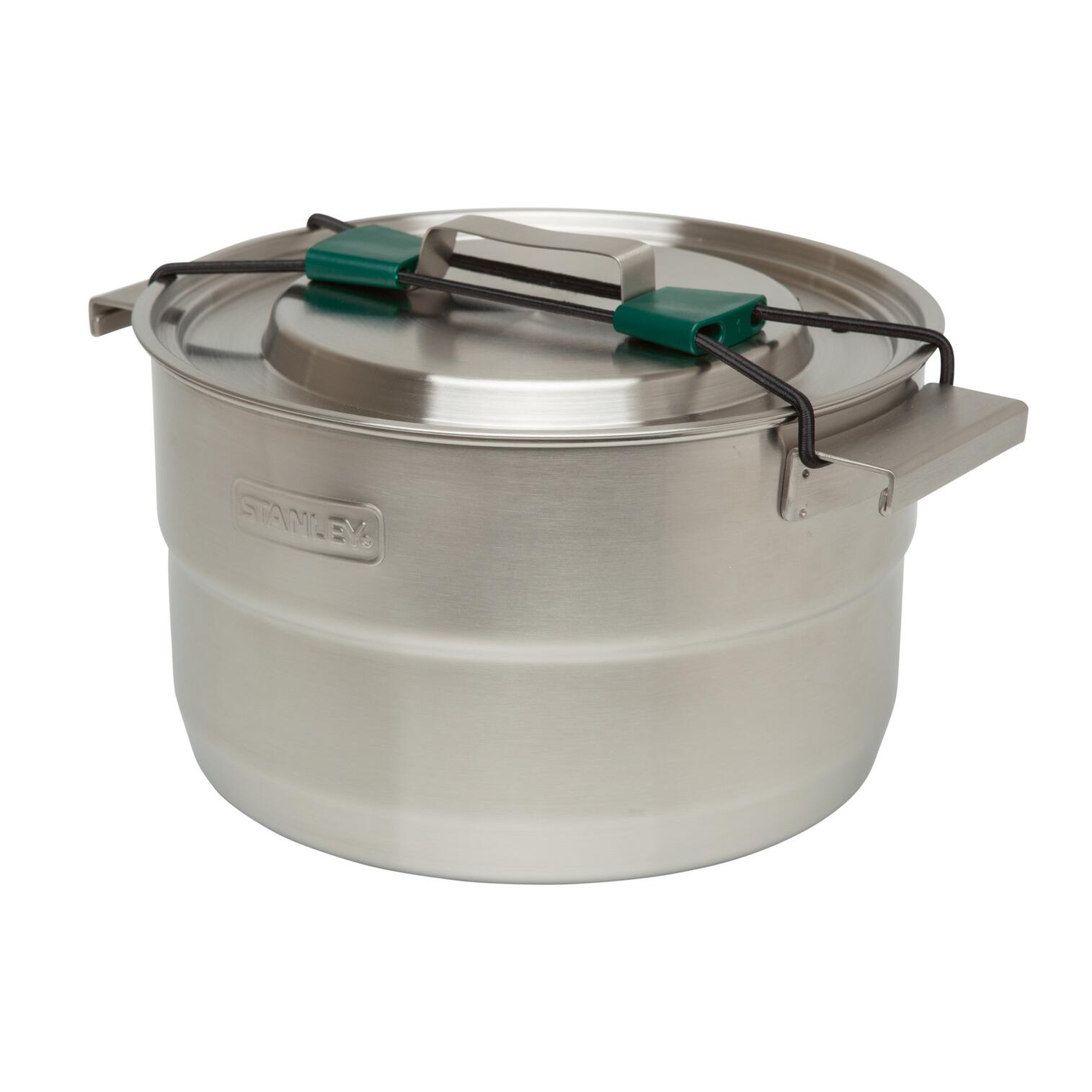 Set De Cuisine Inox 21 Pièces Léger - Popote Camp Du Randonneur - Camping - Trek 4/9
