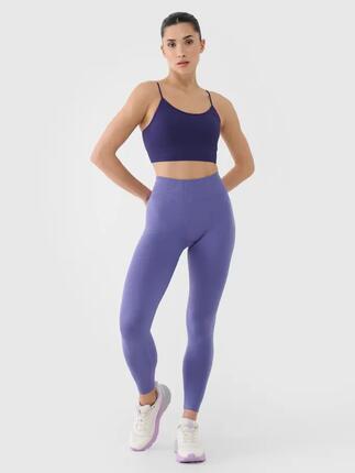 Leggings de fitness taille haute sans coutures pour femmes